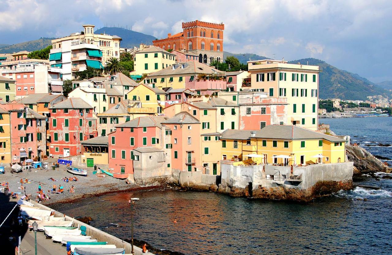 Апартаменты Elegante Monolocale Genova Экстерьер фото