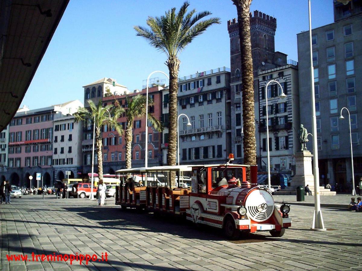 Апартаменты Elegante Monolocale Genova Экстерьер фото